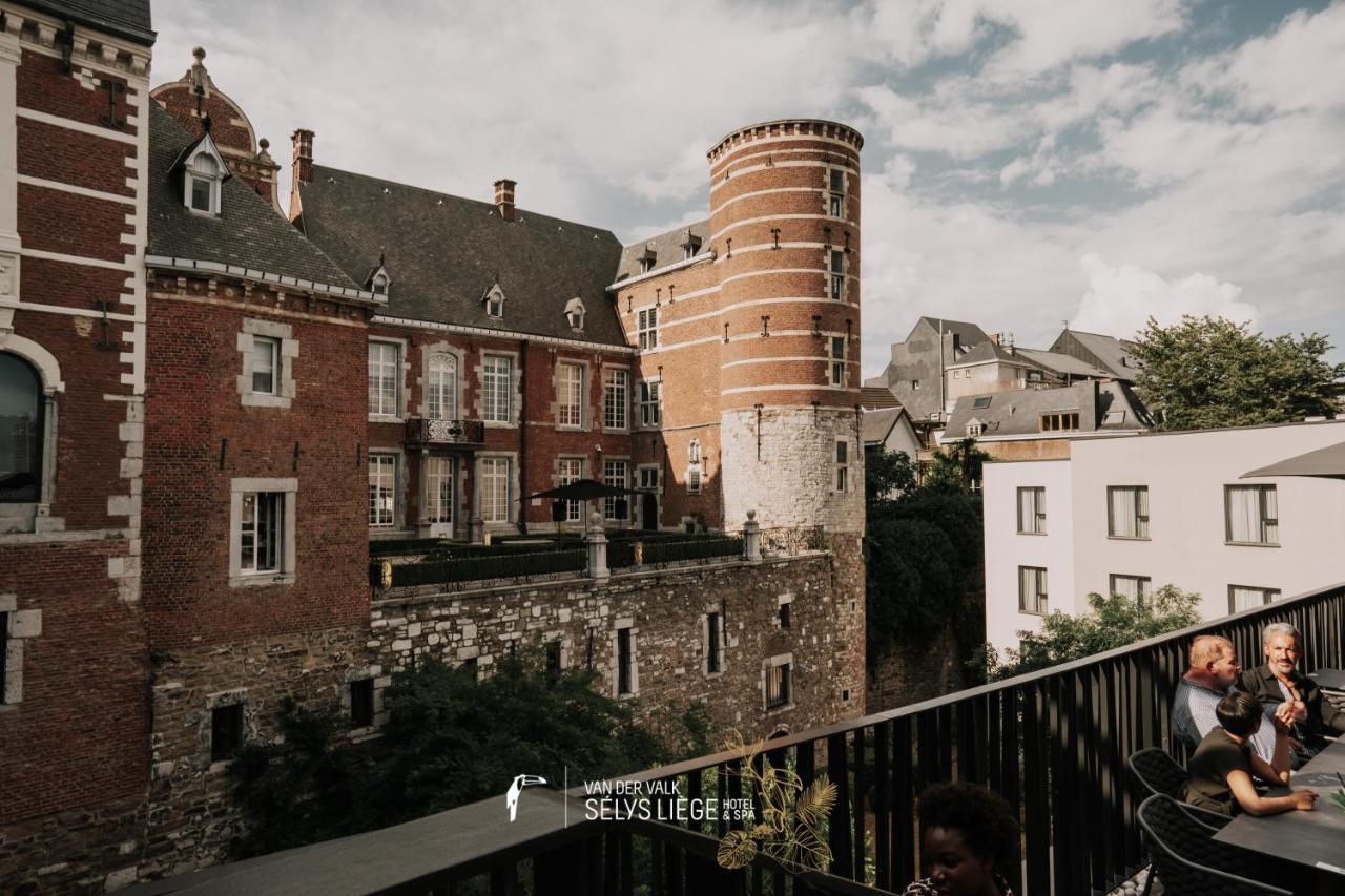 Van Der Valk Selys Liege Hotel & Spa Екстериор снимка