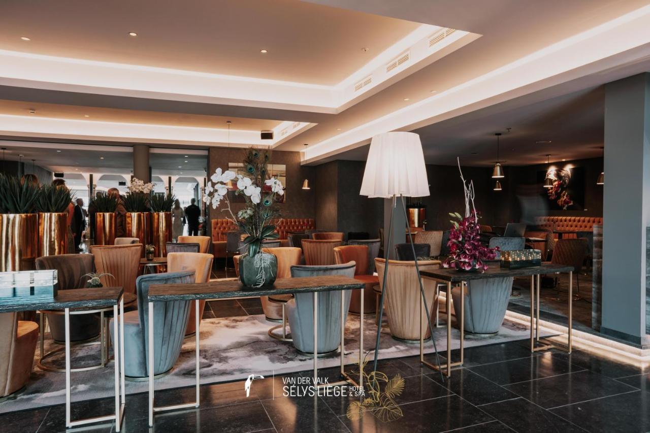 Van Der Valk Selys Liege Hotel & Spa Екстериор снимка