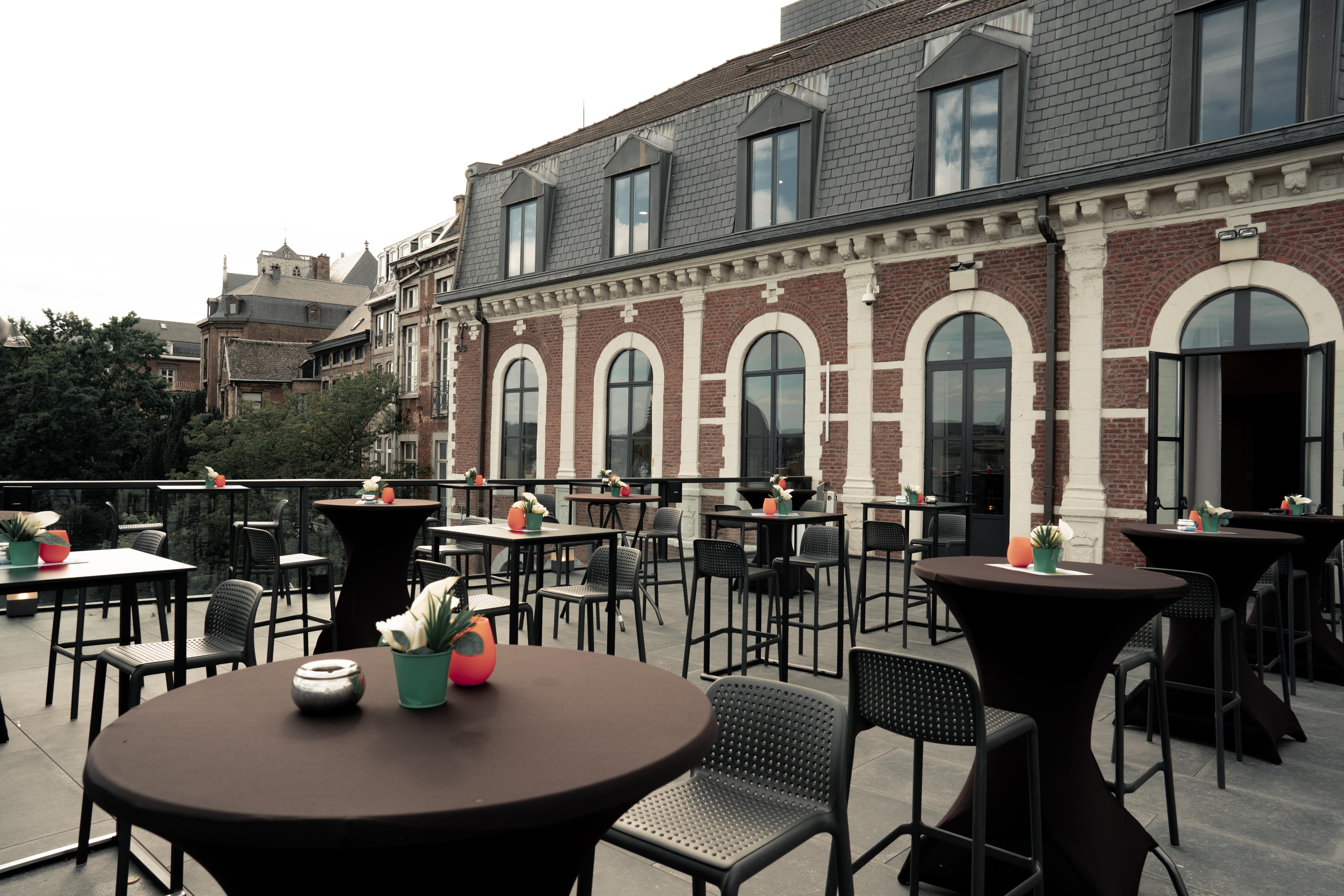 Van Der Valk Selys Liege Hotel & Spa Екстериор снимка