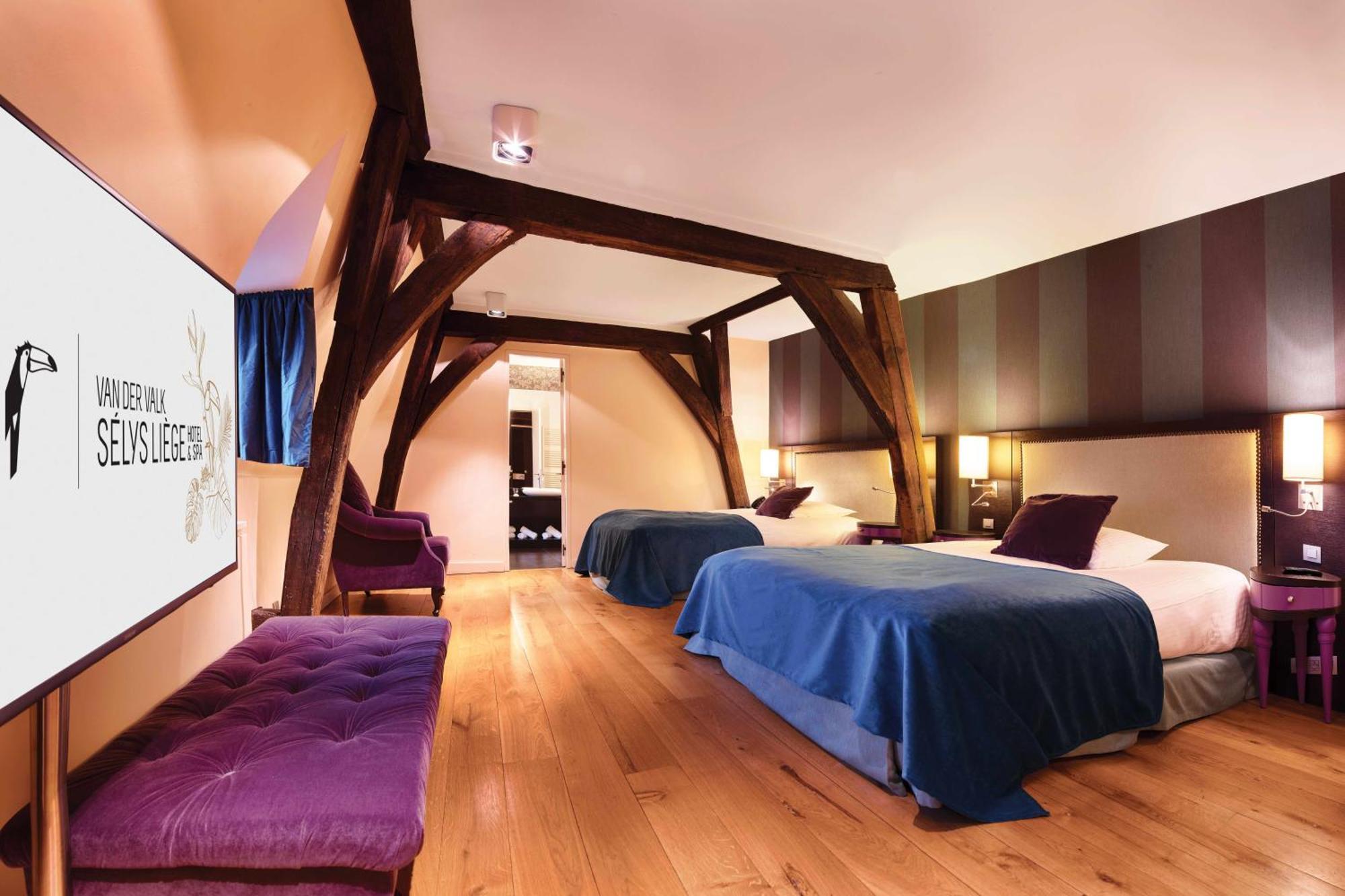 Van Der Valk Selys Liege Hotel & Spa Екстериор снимка