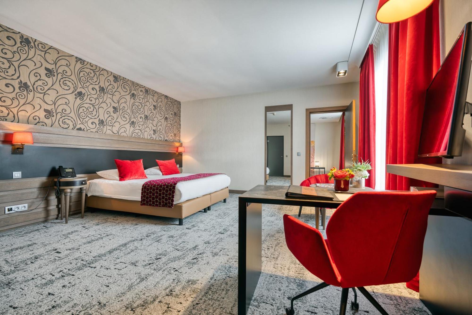 Van Der Valk Selys Liege Hotel & Spa Екстериор снимка